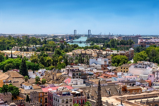 Sevilla, la capital de Andalucía